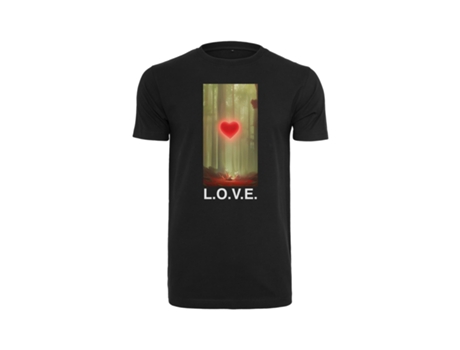 Camiseta MISTER TEE Wood Love