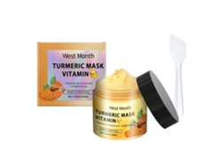 Mascarilla de arcilla con vitamina C y jengibre.