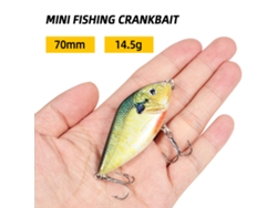 Taruor 70mm 14.5g Isca Artificial De Pesca Sinking Bait Crankbait Wobbler Para Pesca