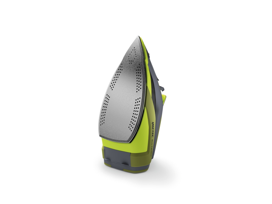 Plancha de Vapor IMETEC Eco Perfect Ceramic Soleplate 2400 W Verde