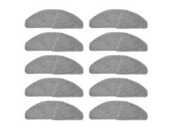10pcs mop pano para midea s8+/m7pro robô aspirador acessórios