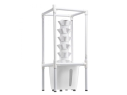 Sistema Hidropónico Vertical con 6 Niveles, Luz LED y Tanque de 20L Tekmaquinas