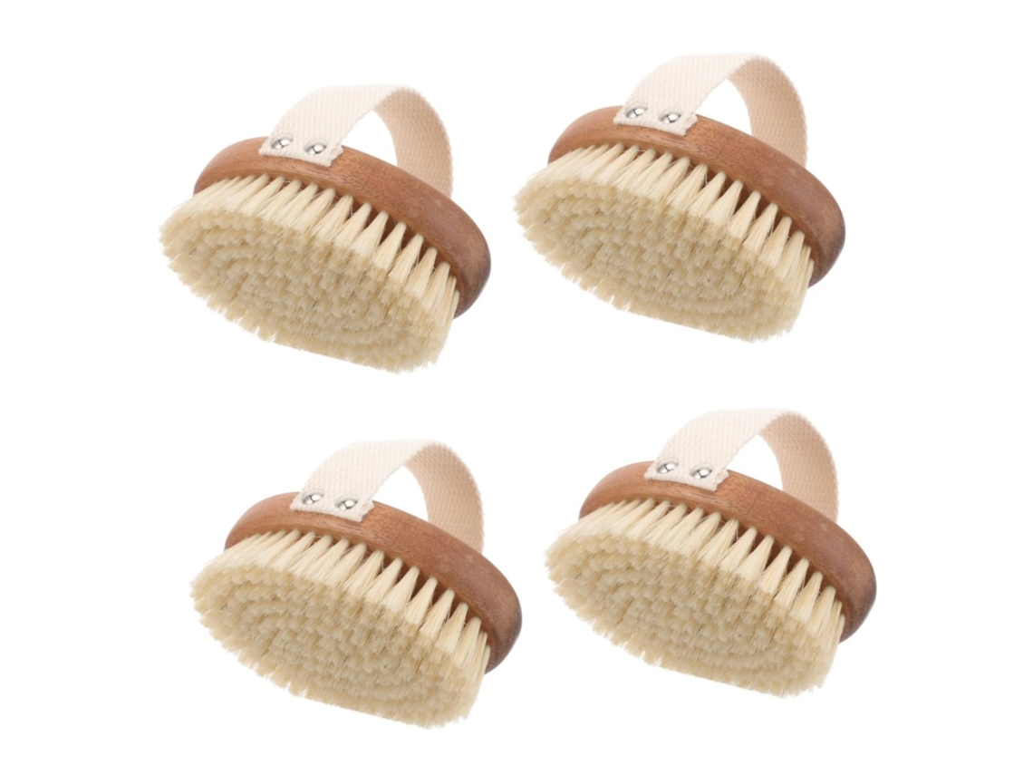 Juego de 4 toallas de baño cómodas y prácticas.