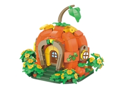 Bloques De Construcción Coloridos Y Bonitos Con Forma De Casa De Frutas: Juguete Educativo Para Niños.