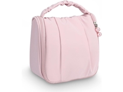 2026-bolsa De Toiletries Colgante Viaje Impermeable Organizador Maquillaje Rosa
