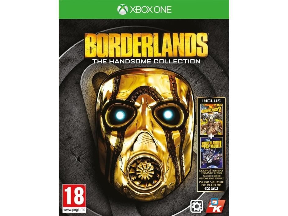 Juego Borderlands The Handsome Collection para Xbox One