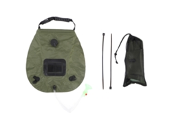 Bolsa De Ducha Solar Portátil De 5 Galones Con Calefacción Solar Para Acampar, La Playa, Hacer Senderismo Y Uso Al Aire Libre.