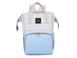 Mochila de maternidad, mochila ligera de gran capacidad multifuncional para viaje bolsa de pañales para bebé Yunzii