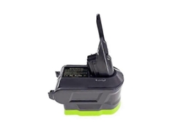 Adaptador batería litio 18V compatible con Ryobi V7-8 para aspiradora portátil Dyson V7-8.
