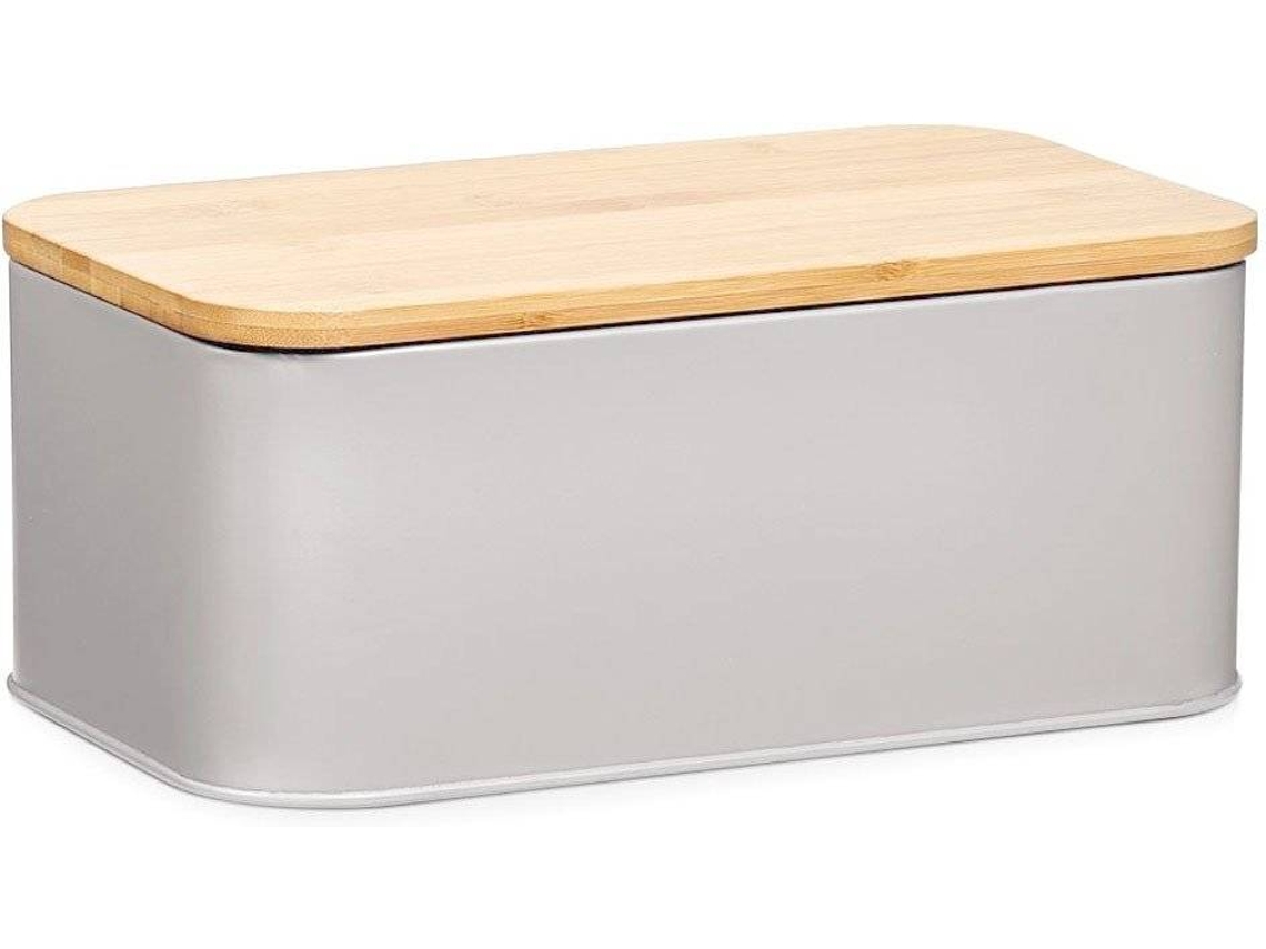 Caja de Pan + Tabla de Cortar ZELLER (13 x 31 x 18 cm)