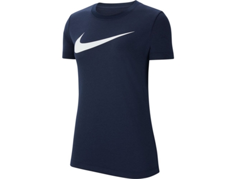Camiseta de Mujer para Fútbol NIKE Dri Fit Park Azul (M)
