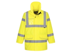 Chubasquero De Alta Visibilidad Extreme - Perfecto Para Cualquier Clima Amarillo / Xxl