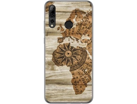 Carcasa Huawei P Smart + Plus 2019 TUMUNDOSMARTPHONE Madera 07 Multicolor