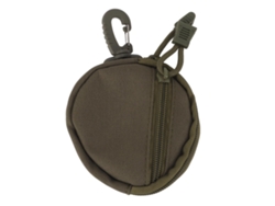 Monedero Multifuncional De Gran Capacidad, Moderno, Pequeño, Con Llavero, Para Hombre, Con Cremallera, Color Verde