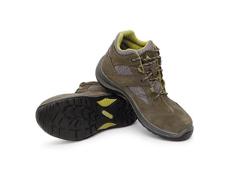 Bota seguridad virage malla aireada serr t/calzado numero 46 color calzado color verde
