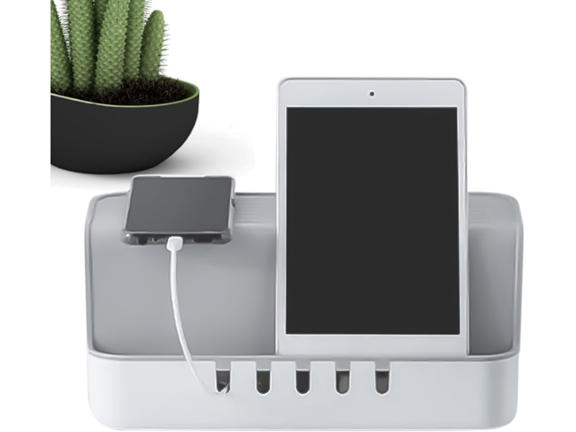 Caja De Gestión | Contenedor De Cables | Organizador De Almacenamiento Para Oficina