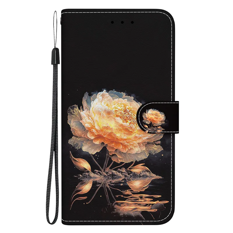A7para Samsung A17 5gsamsung Galaxy A17 A 17 5g Sm-a176b Funda De Cuero Abatible De Moda