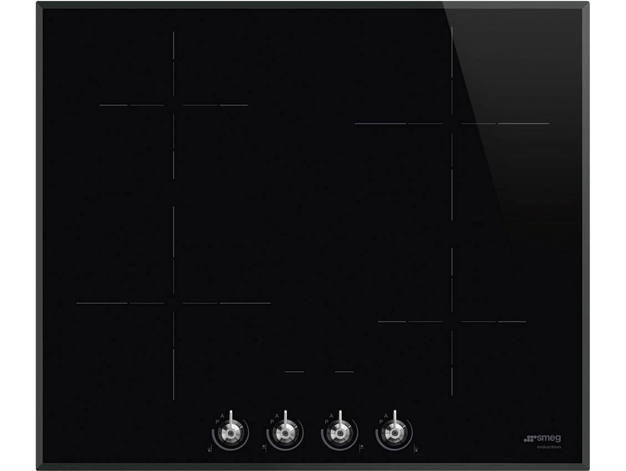 PLACA  INDUÇÃO CLASSICA SMEG - SI364BM
