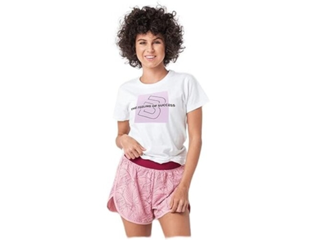 Camiseta de Mujer para Deporte BIOTECH USA Elisa Blanco (XL)