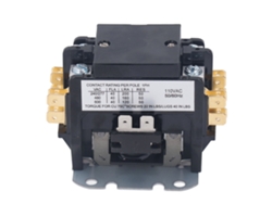 2026-contacto Para Aire Acondicionado 40 Amp 2 Polos, Bobina De Cobre, Para Hvac Condensador Compresor Motor 110v