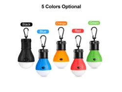 2026-lámpara De Camping Led Portátil Con Gancho, Linterna Para Tiendas, Senderismo, Pesca Y Emergencias, Equipo De Camping