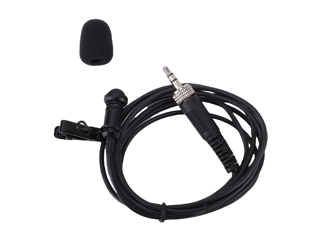 Micrófono Condensador Lavalier Compatible Con Conector De Tornillo De 3.5mm Sennheiser