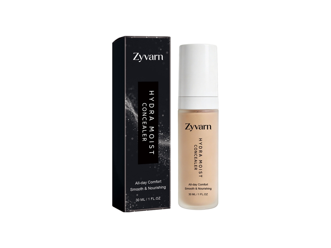 Corrector y crema hidratante Zyvarn