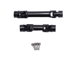 Eje De Transmisión De Acero Inoxidable Para Coche Rc 1/18 Acabado Liso Preciso Reemplazo De Eje De Transmisión Rc Negro