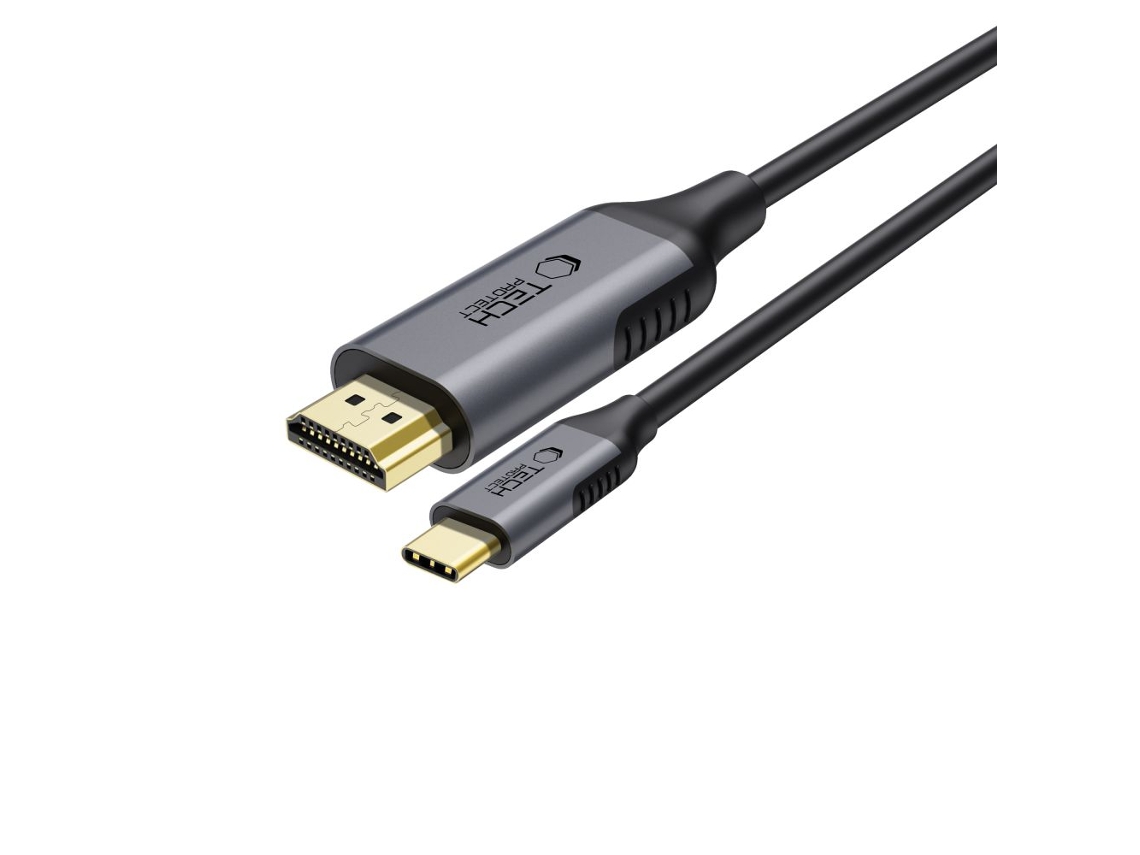 Cable USB C a HDMI 2.0 4K 60 Hz TECH PROTECT para TV y monitor de computadora