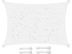 Vela De Sombra Rectangular Resistente Impermeable Uv, Transpirable,