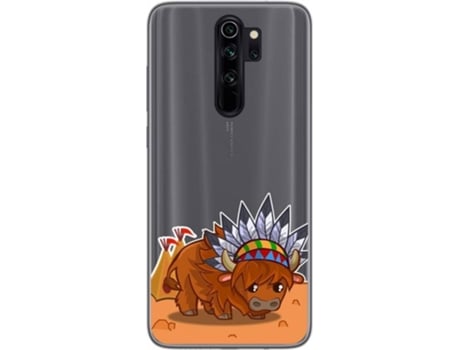 Carcasa Xiaomi Redmi Note 8 Pro TUMUNDOSMARTPHONE Bufalo Multicolor