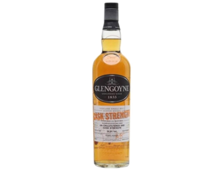 Whisky GLENGOYNE Single Malt Glengoyne Cask Strength (0.7 L - 1 unidad)