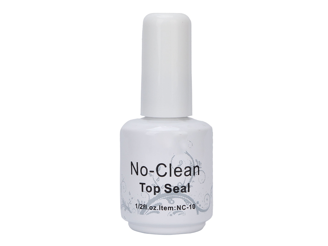 Esmalte de uñas en gel protector de alto brillo Rebe-top, sin necesidad de quitar, 15 ml.