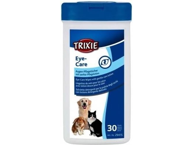 Toallitas Limpieza Ocular para Perros TRIXIE (Emb. C/ 30)