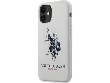 Carcasa iPhone 12 Mini US POLO Blanco
