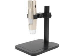 Microscopio Digital Inalámbrico, Portátil Usb Wifi Con Aumento De 1600x, Alta