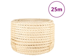 Cuerda 100 Sisal 20 Mm 25 M