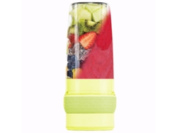 Liquidificador, Juicer Portátil, Para Smoothies, Sucos E Milkshakes (amarelo) Spqment