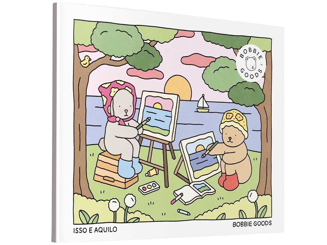 Libro Isso E Aquilo - Livro De Colorir Oficial Bobbie Goods De Bobbie Goods (portugués)