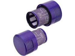 2 Filtros De Reemplazo Para Dyson V10 Sv12 Cyclone Series V10 Absolute Aspiradoras Con Cepillo De Limpieza