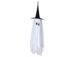 Colgante de fantasma de Halloween para el jardín delantero, casa embrujada y fiesta de Halloween.