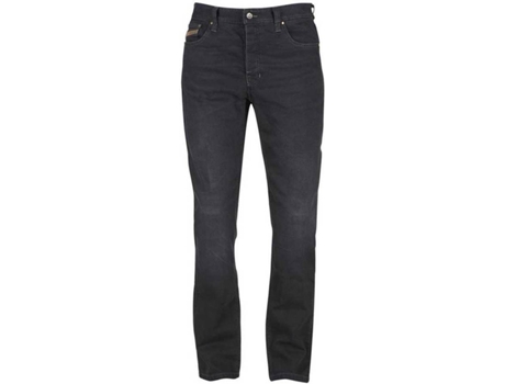Pantalones para Hombre FURYGAN D11 Negro para Motociclismo (38)