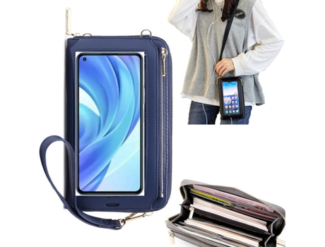 Carcasa Xiaomi Mi 11 Lite 5G Touch Azul claro