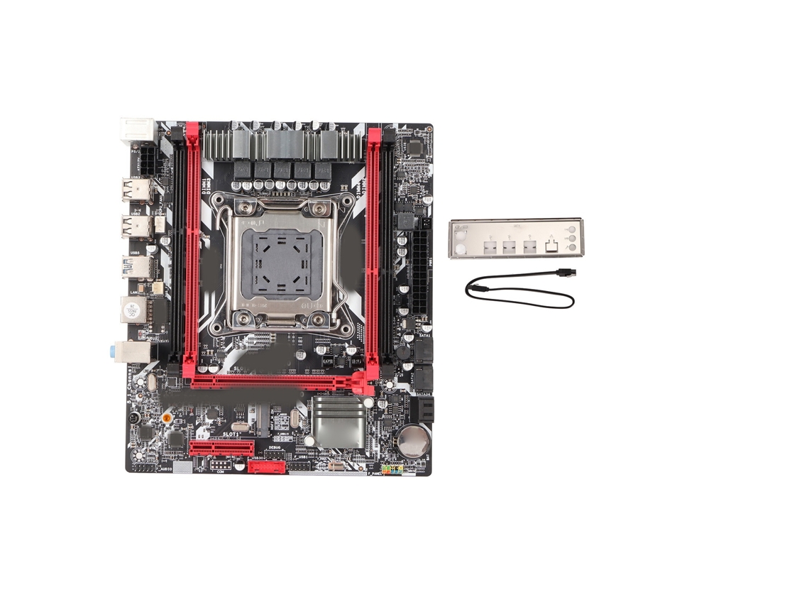 Placa Base De Escritorio X79 F1 Lga 2011 M Atx Ddr3 Para Computadora De Minería