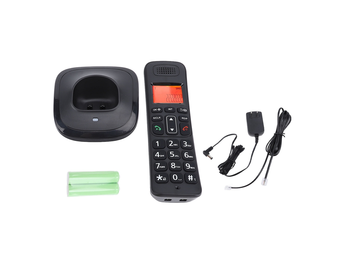 Teléfono inalámbrico EOOCOO (identificador de llamadas y llamada en espera)