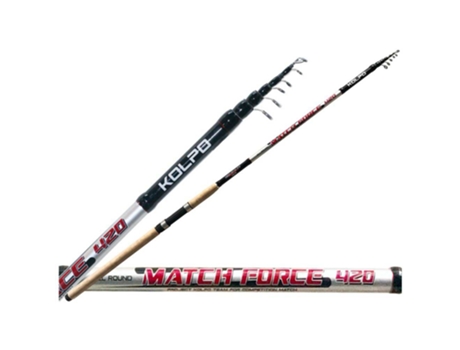 Cana Match Match Force Tele Dourado 4.00 M / 20-80 Gkolpo