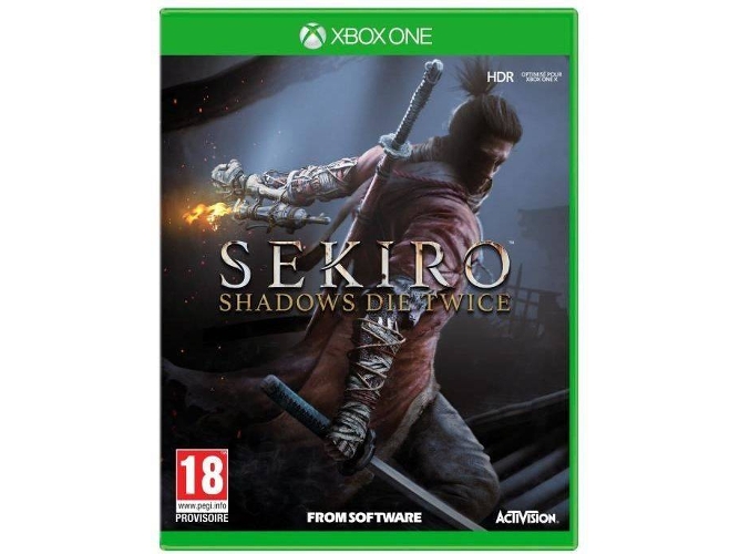 Juego Xbox One SEKIRO: Shadows Die Twice