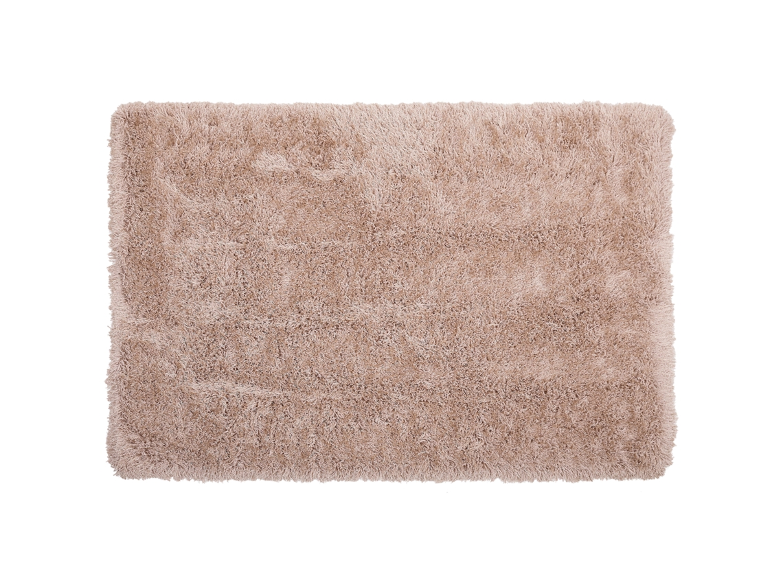 Alfombra BELIANI Cide de Poliéster Beige 160x230