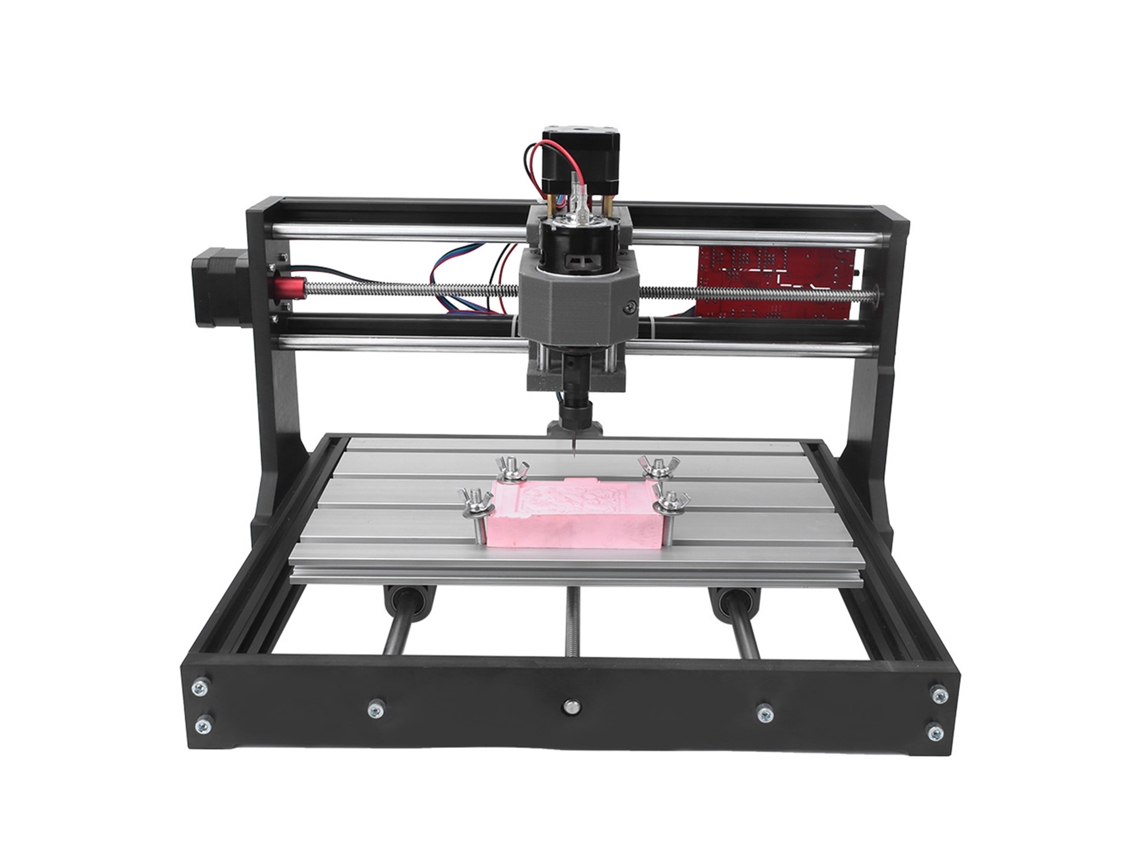 Grabadora CNC 3018 Pro/mini para plástico y madera (hazlo tú mismo)