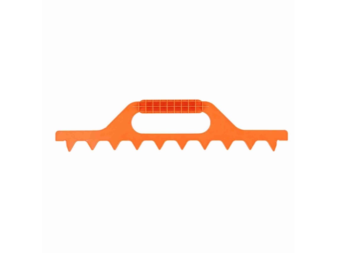 Herramienta Espaciadora Para Marcos De Colmena, Accesorio De Apicultura, 9 Marcos, Plástico Naranja